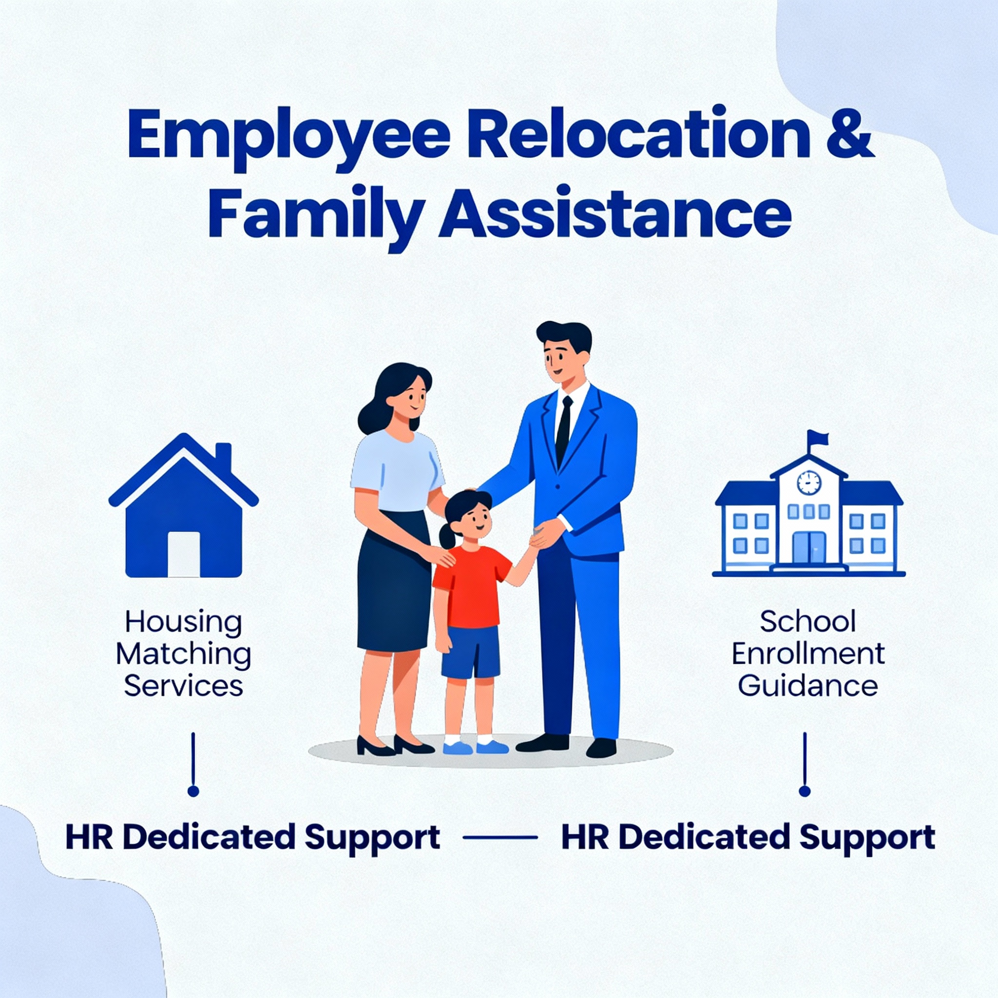 Business process illustration